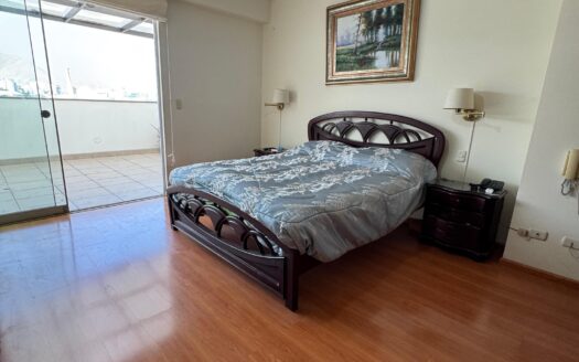 VENTA DE DEPARTAMENTOS EN SAN BORJA 3 DORMITORIOS – PENTHOUSE DUPLEX