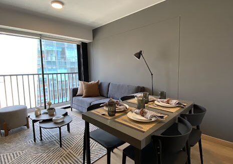 SE ALQUILA MODERNO DUPLEX INVERTIDO EN MIRAFLORES