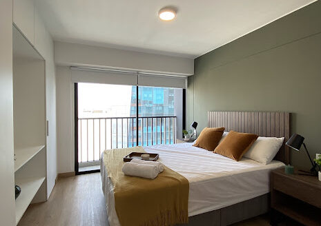 SE ALQUILA MODERNO DUPLEX INVERTIDO EN MIRAFLORES