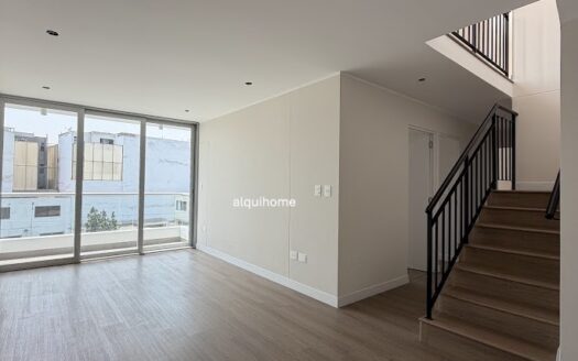 SE VENDE DUPLEX DE 4 DORMITORIOS EN SAN BORJA VISTA A CALLE