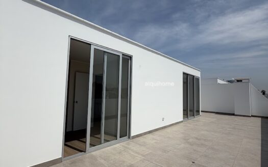 SE VENDE DUPLEX DE 4 DORMITORIOS EN SAN BORJA VISTA A CALLE